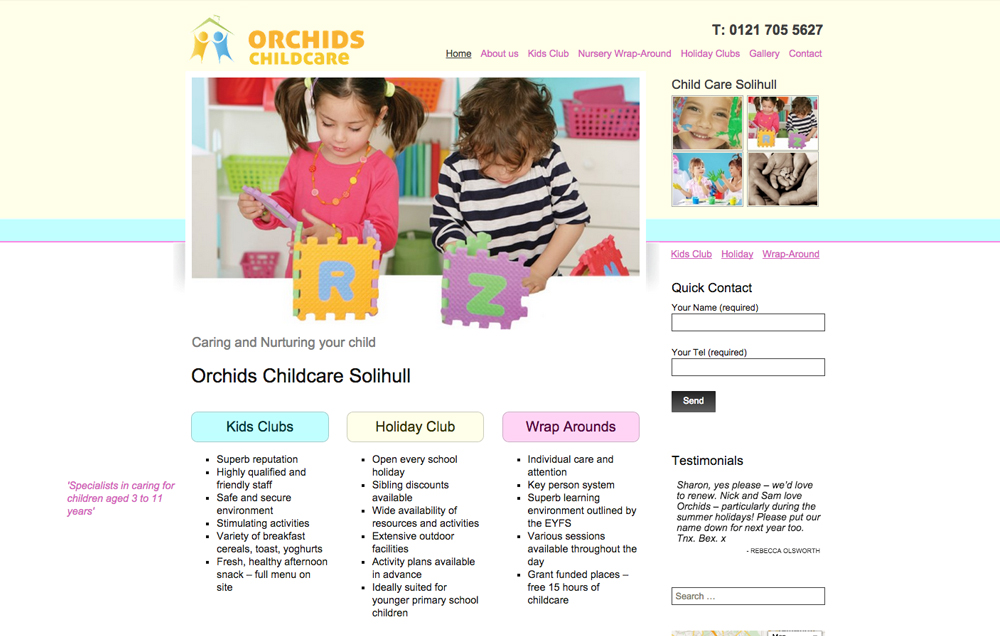 orchids portfolio
